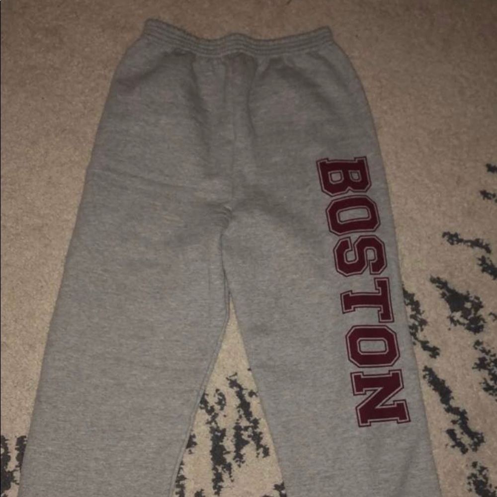 Boston Sweatpants with Bands at the Ankles